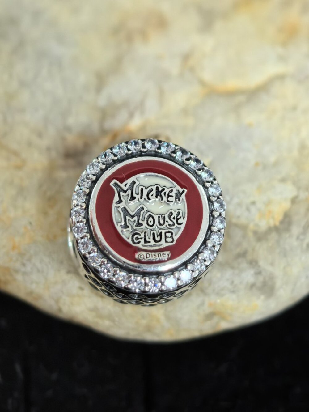 Pandora Disney Mickey Mouse Club Exclusive Charm, S925 Silver (Women's) - Picture 2 of 4